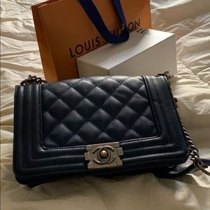 Blue Boy Bag